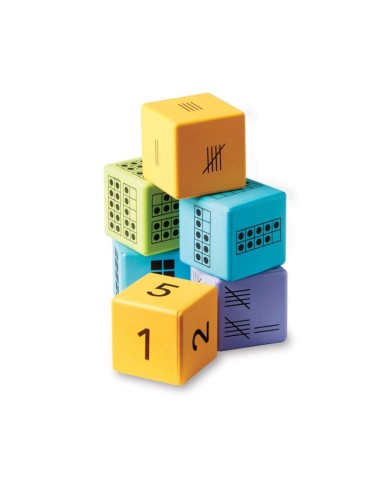 Dados múltiples representaciones - 16 piezas