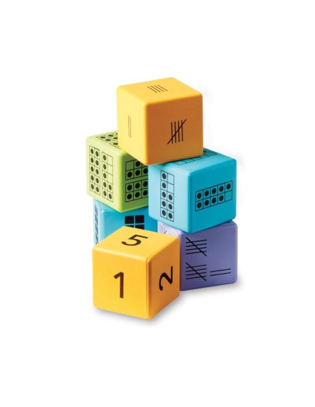 Dados múltiples representaciones - 16 piezas