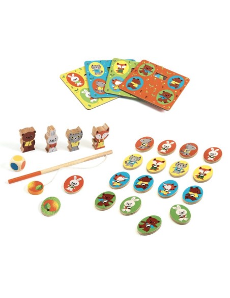 Ludo Wood - 4 juegos