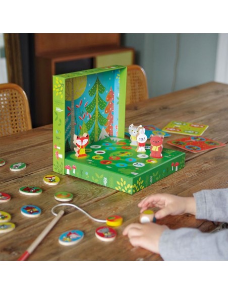 Ludo Wood - 4 juegos