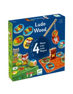 Ludo Wood - 4 juegos