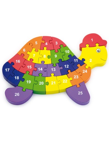 Tortuga ABC - Números