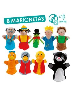 Marionetas Pinocho y El Patito Feo + MP3 2