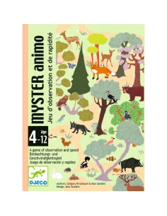 Cartas myster animo - Juego de observación
