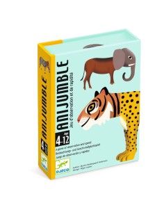 Cartas anijumble - Juego de observación