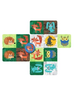 Cartas Wolfpanic - Juego de cooperación 2
