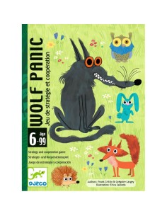 Cartas Wolfpanic - Juego de cooperación
