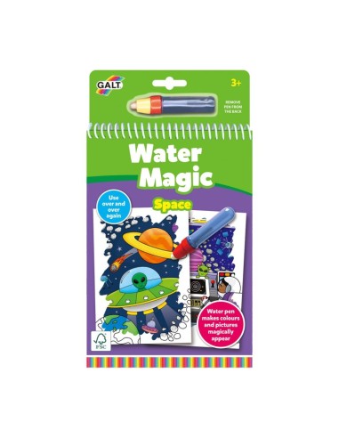 Water magic - El espacio