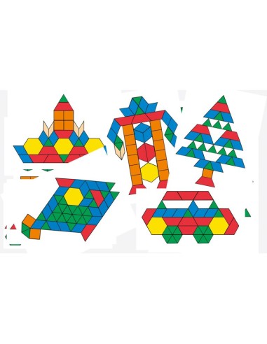 Modelos mosaico plástico