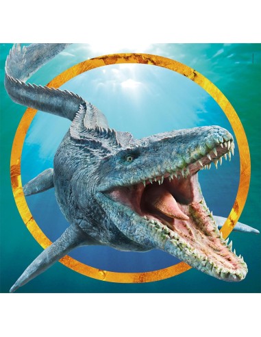 Puzle Jurassic World - 3 x 48 piezas
