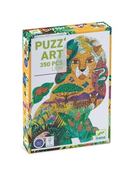 Puzle arte leon - 350 piezas