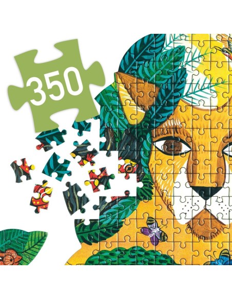 Puzle arte leon - 350 piezas