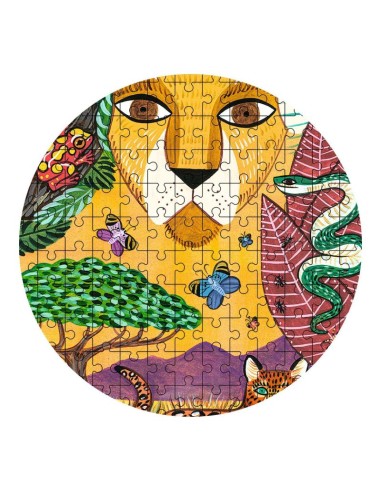 Puzle arte leon - 350 piezas