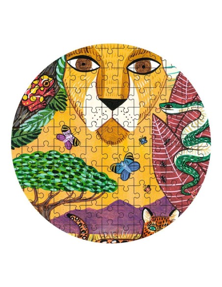 Puzle arte leon - 350 piezas