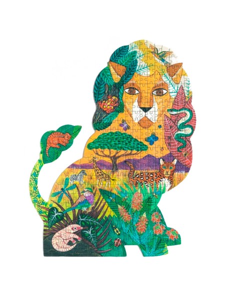Puzle arte leon - 350 piezas