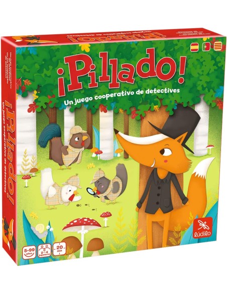 ¡Pillado!