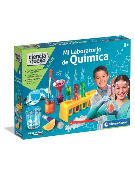 Laboratorio de química