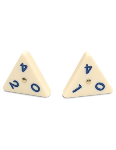 Dominó triangular