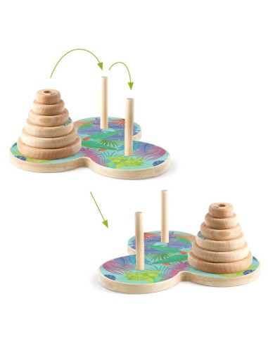 Torre de Hanoi - Juego de lógica