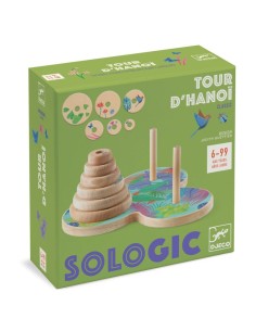 Torre de Hanoi - Juego de lógica