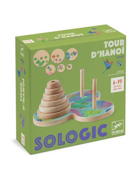 Torre de Hanoi - Juego de lógica