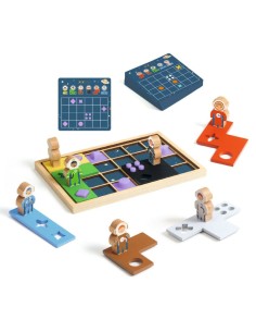 Órbita espacial - Juego de lógica 2