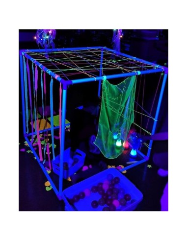 Cubo de provocación - 100 x 100 cm.