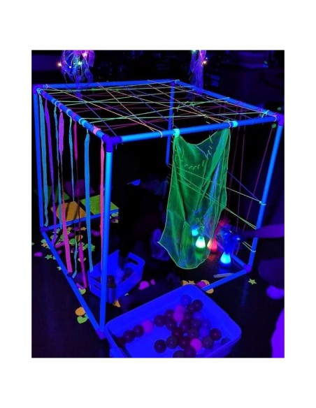 Cubo de provocación - 100 x 100 cm.