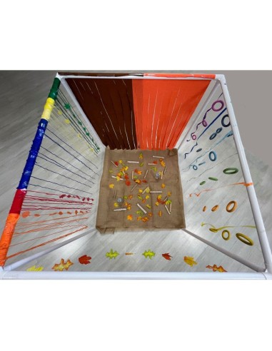 Cubo de provocación - 100 x 100 cm.
