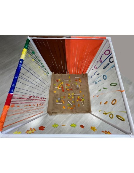 Cubo de provocación - 100 x 100 cm.