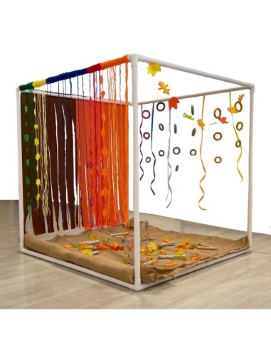 Cubo de provocación - 100 x 100 cm.