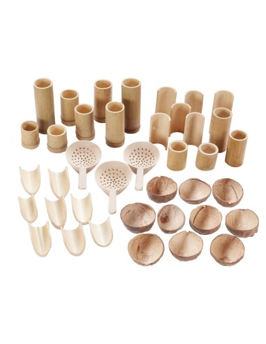 Conjunto de medición natural - 40 piezas