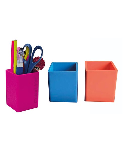 Cubilete portalapices de silicona 2