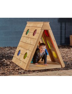 Cabaña triangular 2