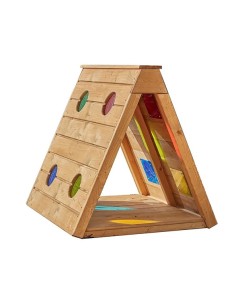 Cabaña triangular