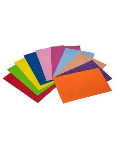 Láminas goma eva 40x60 cm. - 10 unidades