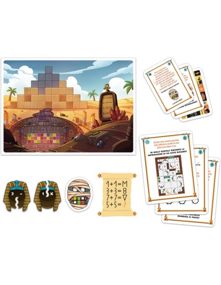 Juego de escape - Historia