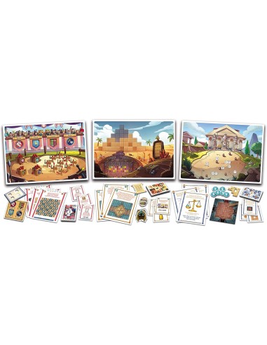 Juego de escape - Historia