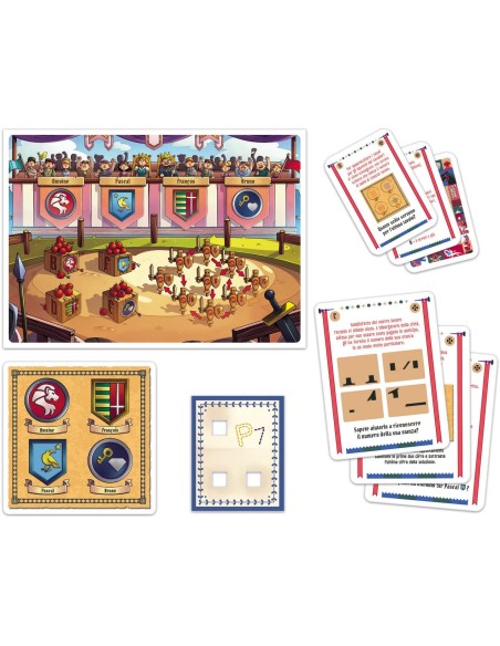 Juego de escape - Historia