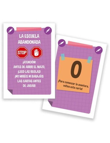 Juego de escape - La escuela abandonada