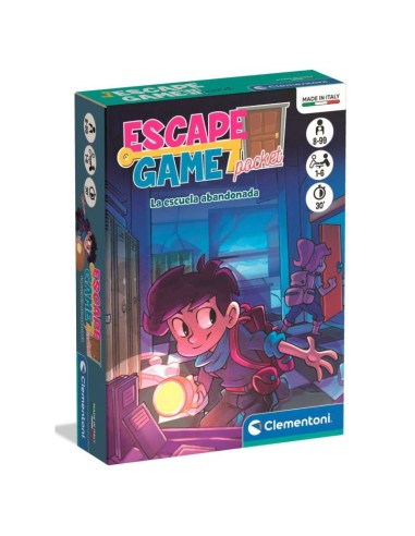 Juego de escape - La escuela abandonada