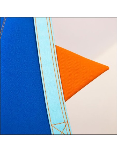 Hamaca nido infantil Dolphy 150 cm alto