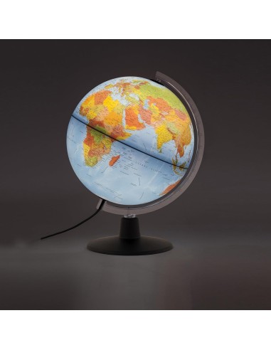Esfera física con luz