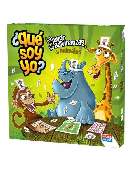 ¿Qué soy yo? - Adivinanzas de animales