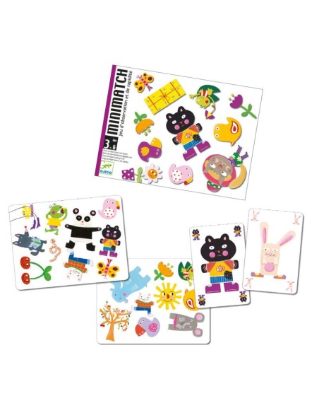 Cartas Minimatch