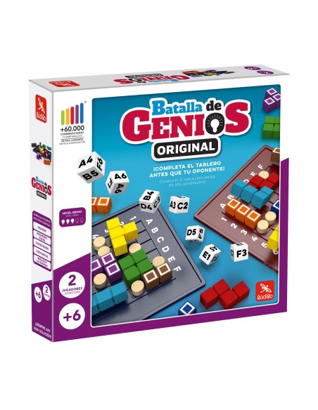 Batalla de genios - Orginal