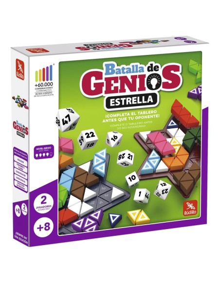 Batalla de genios - Estrella