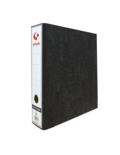 Archivador jaspeado - Folio