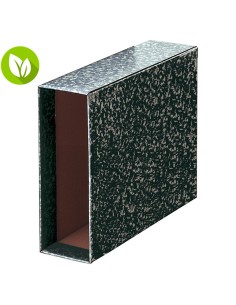 Caja para archivador jaspeado - A5