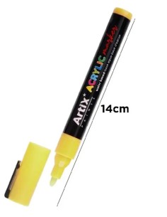 Rotulador acrílico - Amarillo